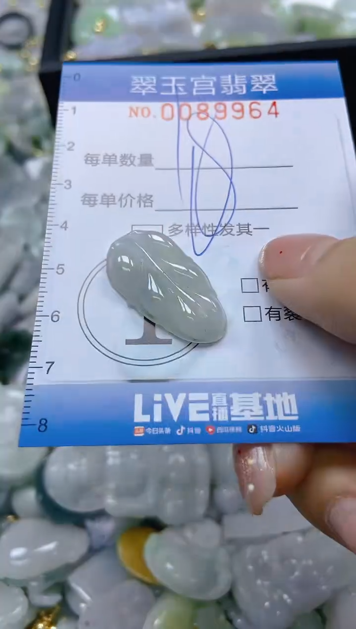 【闪购商品】翡翠未镶嵌颈饰闪购0089964