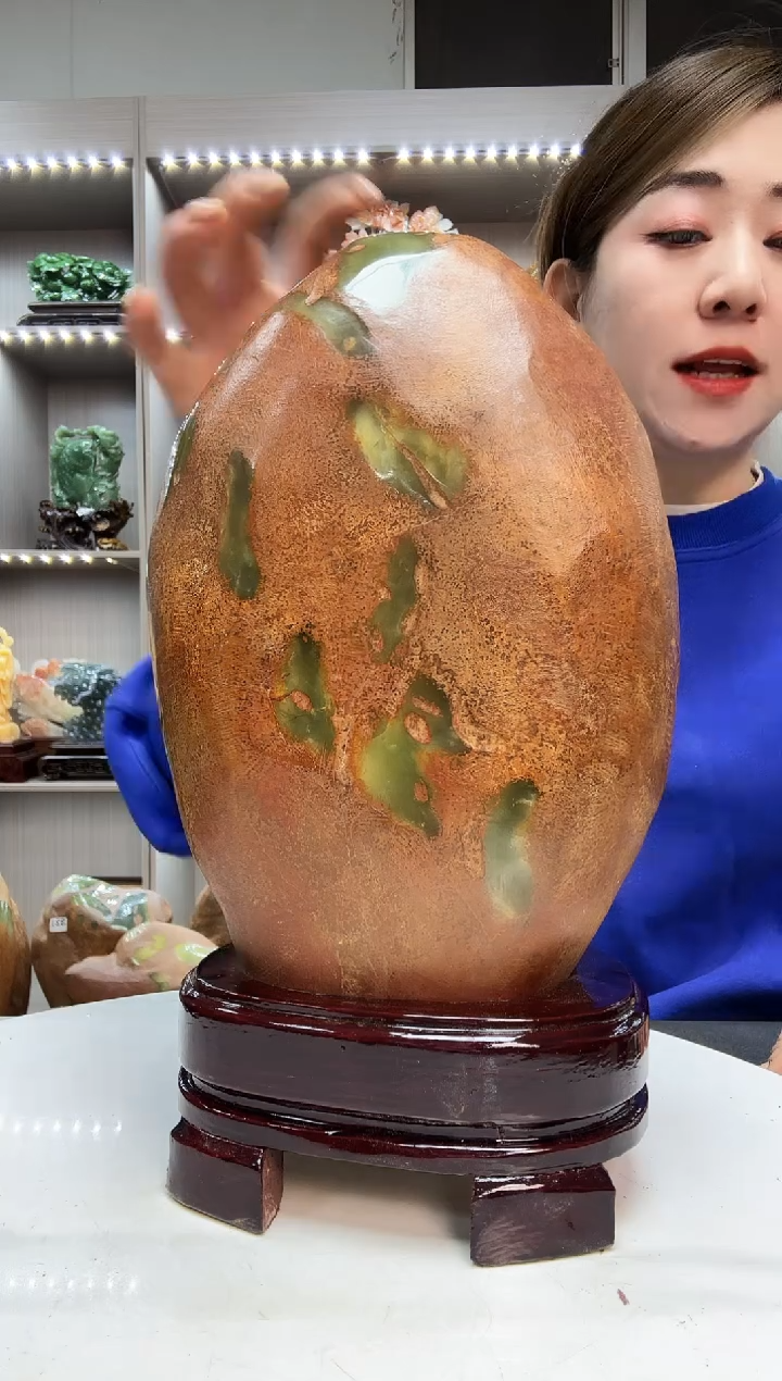 石材天然石材高端家居装饰摆件