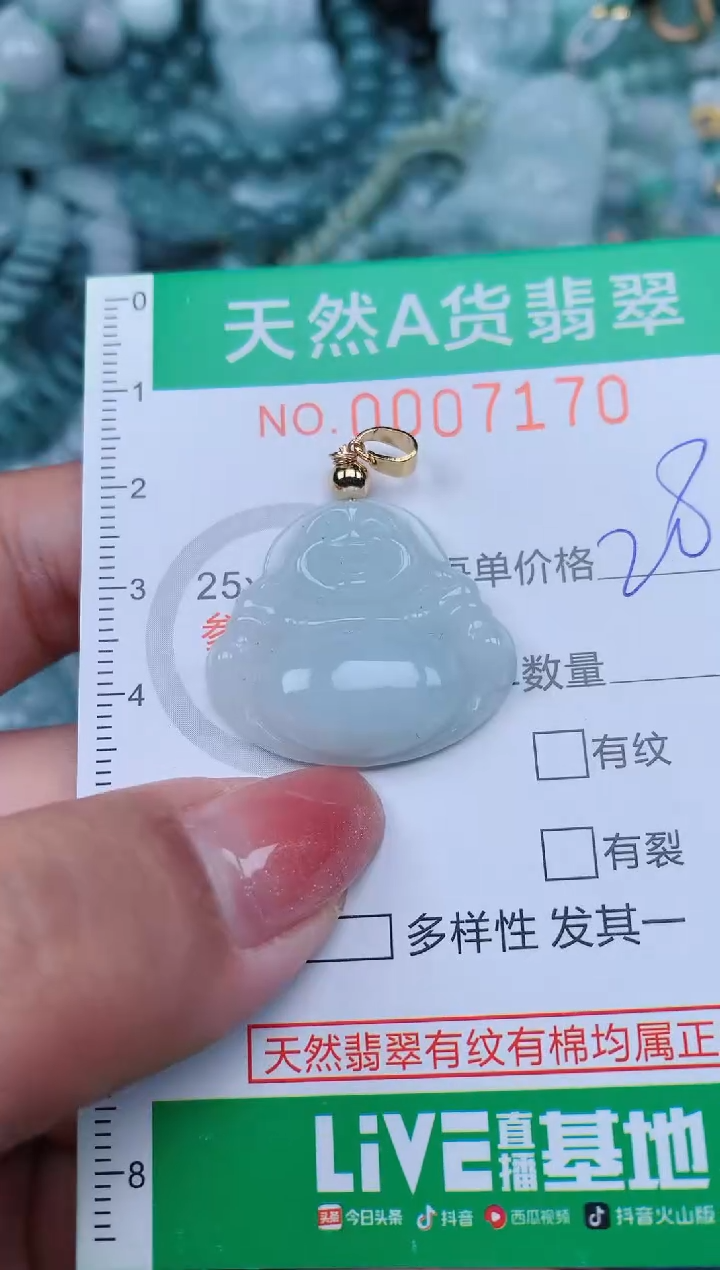 【闪购商品】翡翠颈饰未镶嵌.0007170