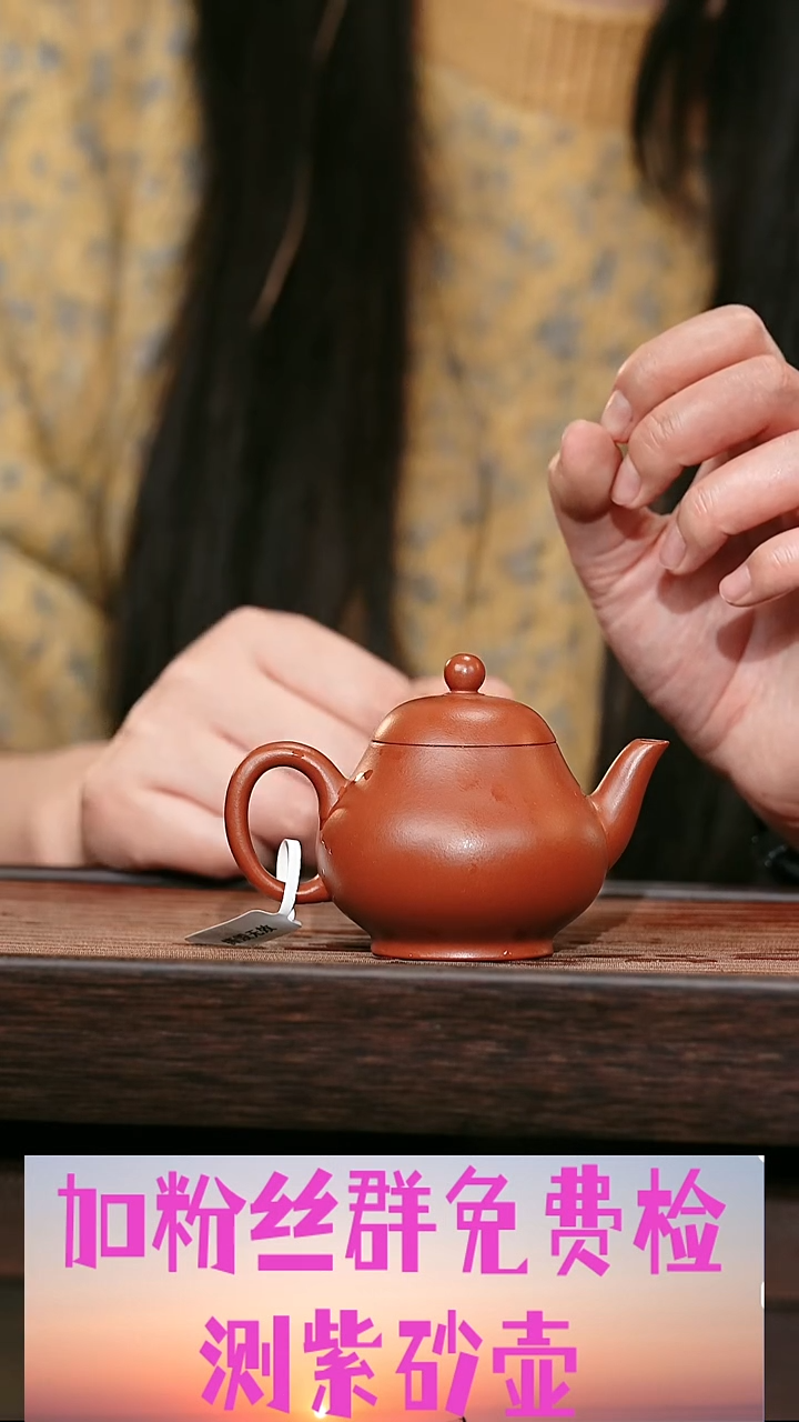 茶壶紫砂原矿紫砂壶   朱泥高梨  130cc 