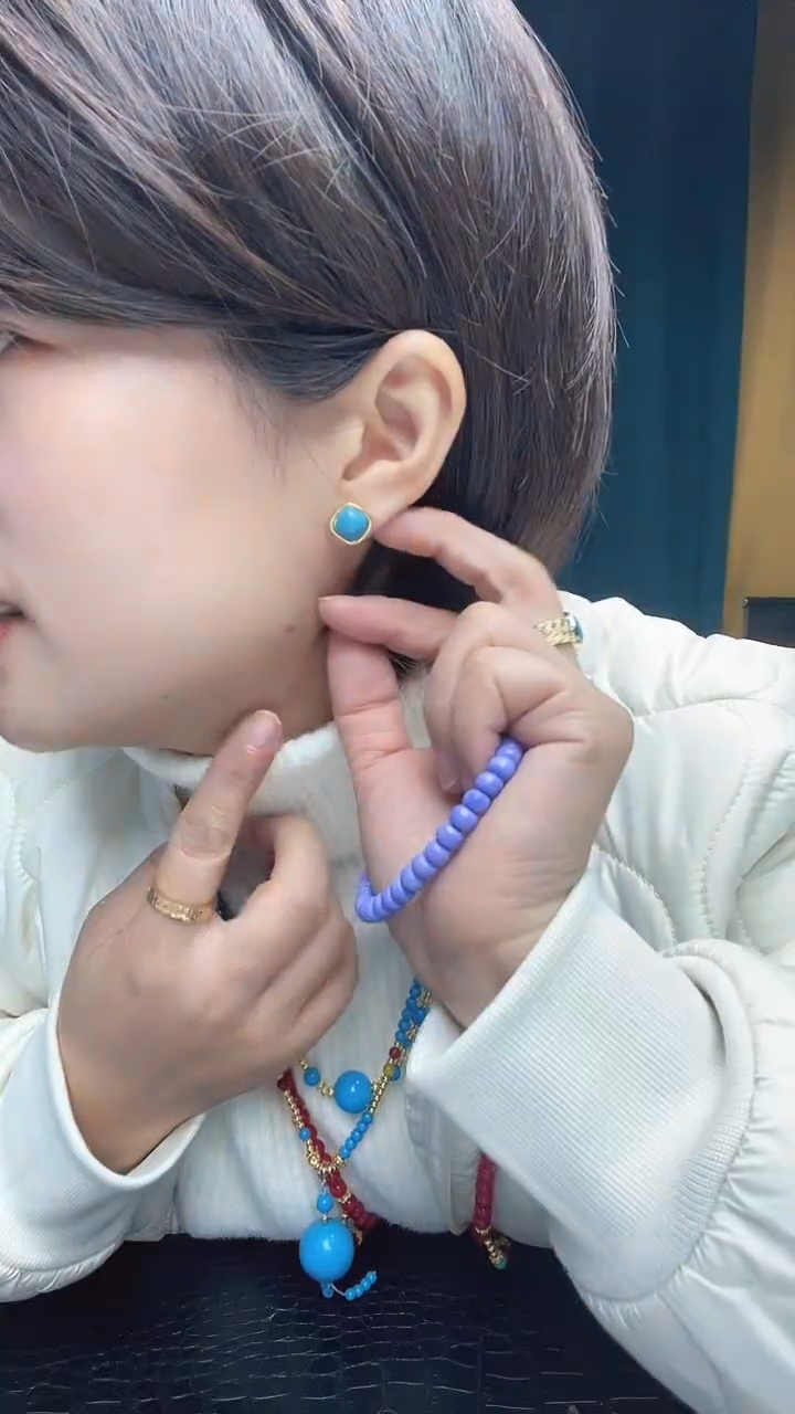 珍藏特色绿色蓝色