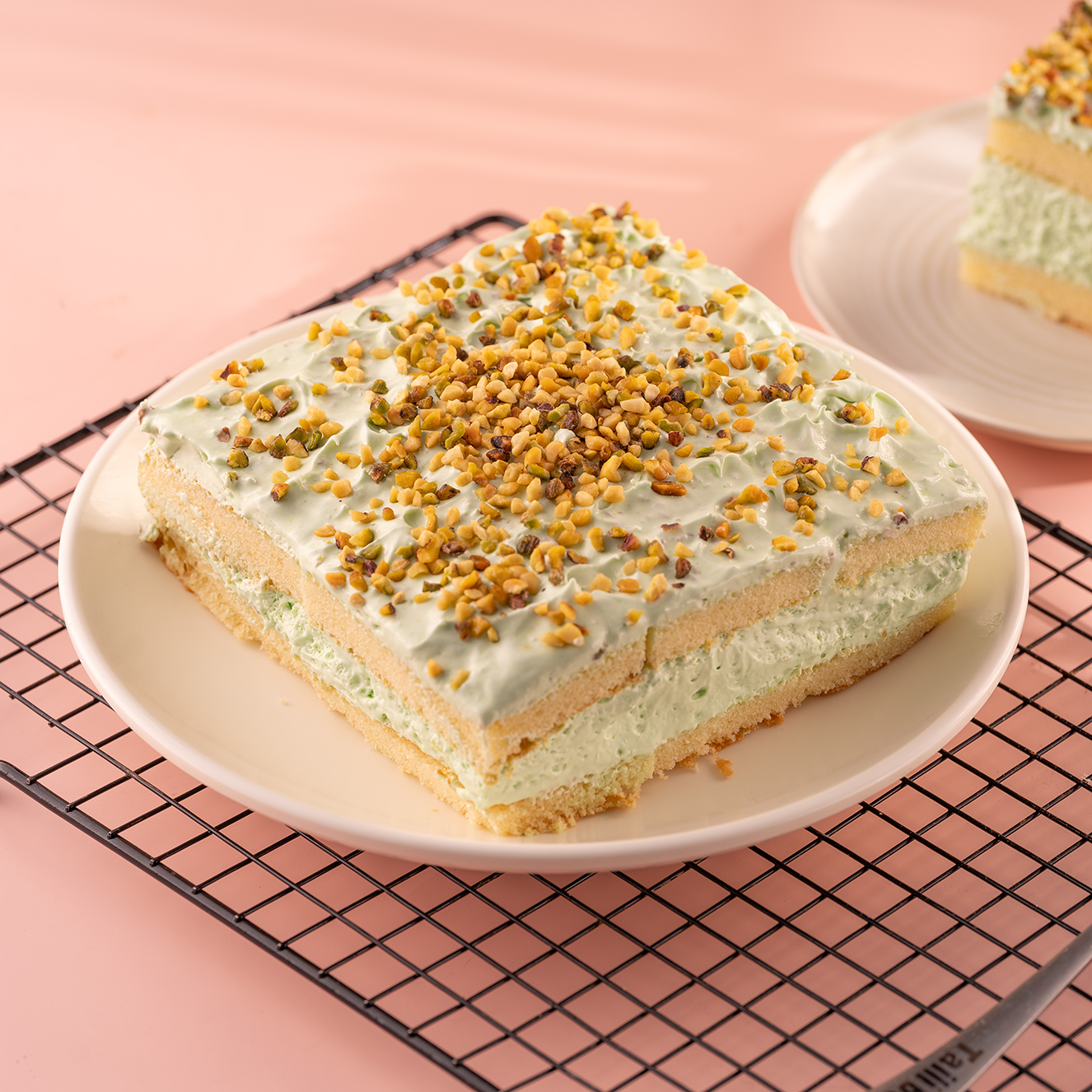 【生鲜冷链】海盐开心果蛋糕 下午茶 甜点 下单核对好收货信息