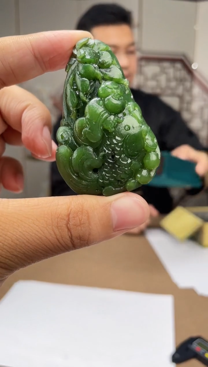 【闪购商品】定制和田玉多样性发货拍一发一18050