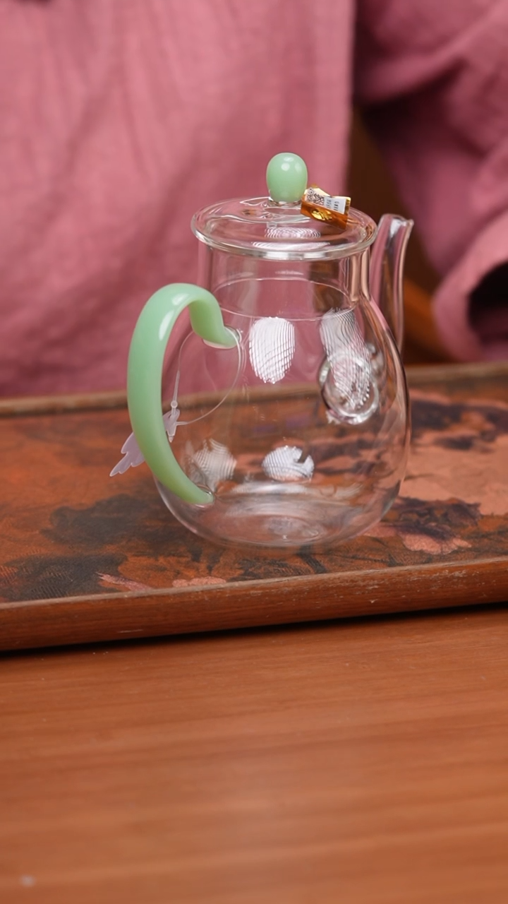 【闪购商品】禾器/晶彩云仕壶/浅玉色/定制版