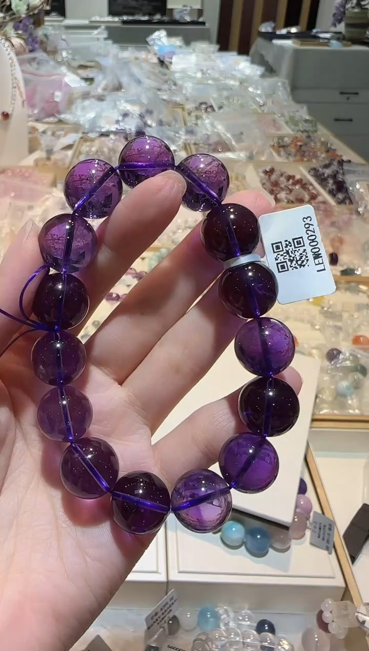 水晶手串未镶嵌手串