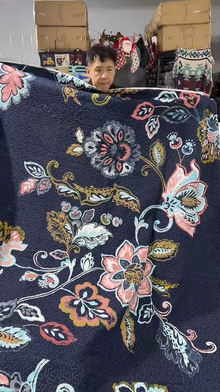 棉阿****6全棉床盖微暇款230*260