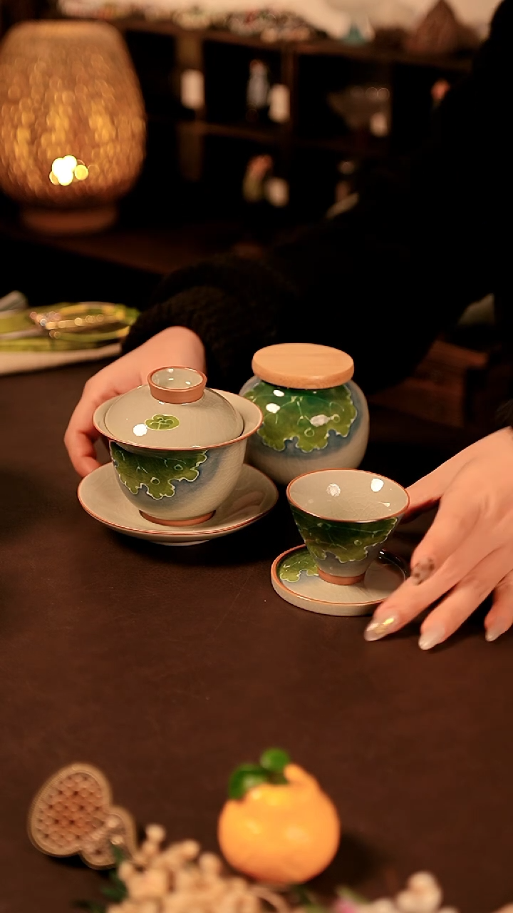 【闪购商品】闪购冲冲冲 哥窑一套