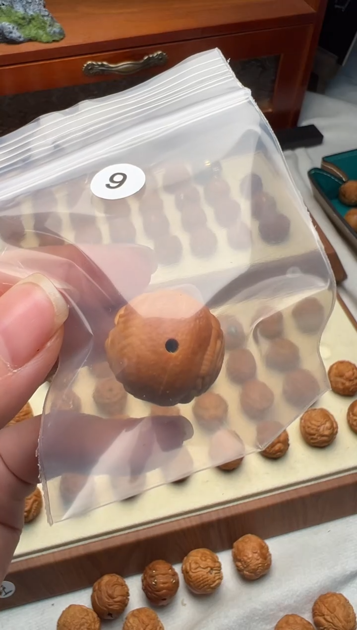 吊坠猴头核桃清*三通 9