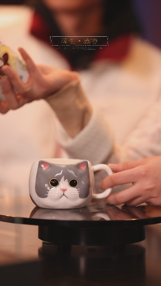 【闪购商品】景德镇可爱设计师款陶瓷