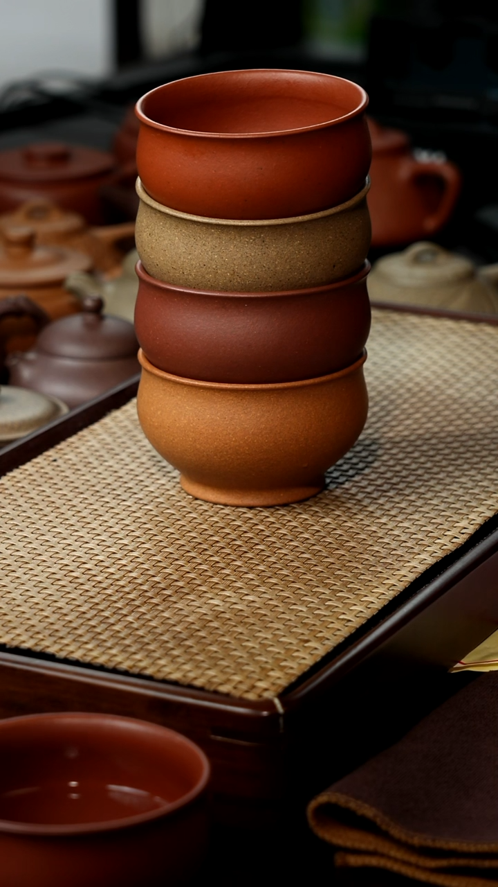 【闪购商品】紫砂茶壶主人杯单只价格泥料自选