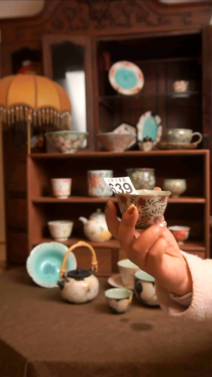 【闪购商品】杯丘野纯手工陶瓷茶杯639号