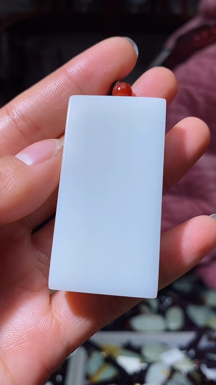 【闪购商品】和田玉挂件未镶嵌1