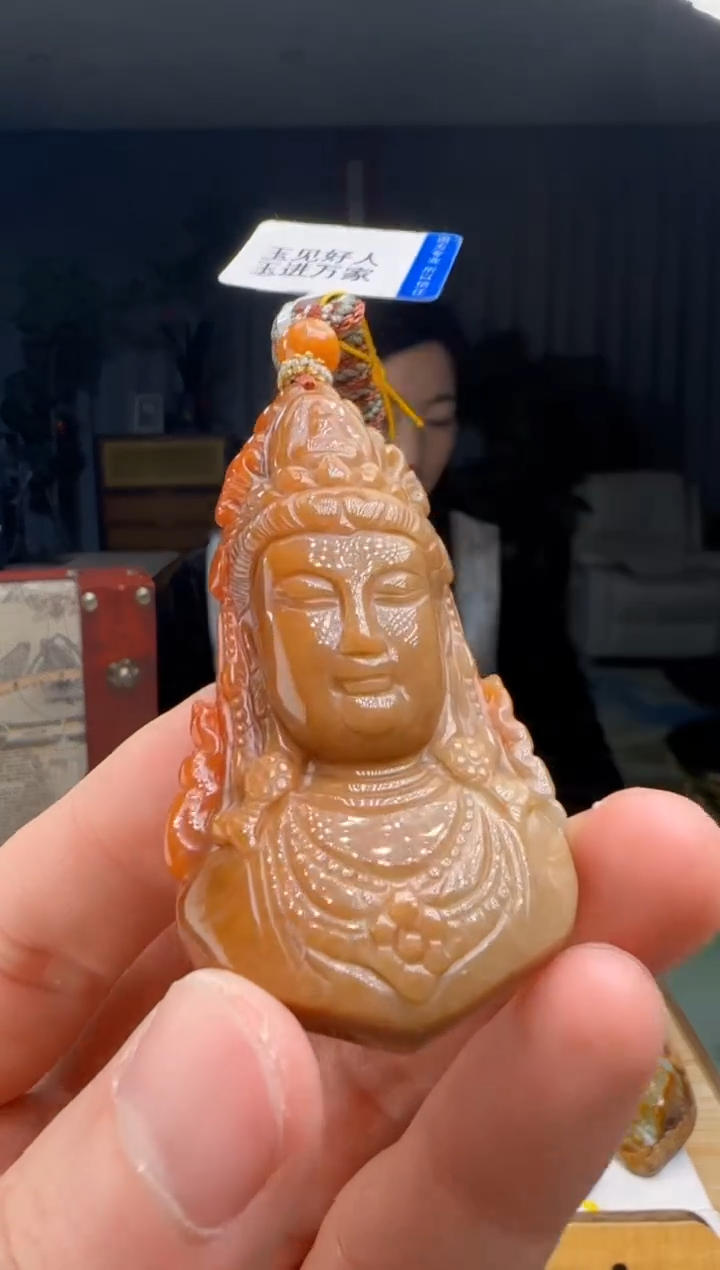 【闪购商品】翡翠吊坠(不含链)未镶嵌DY@@960Q3J15315