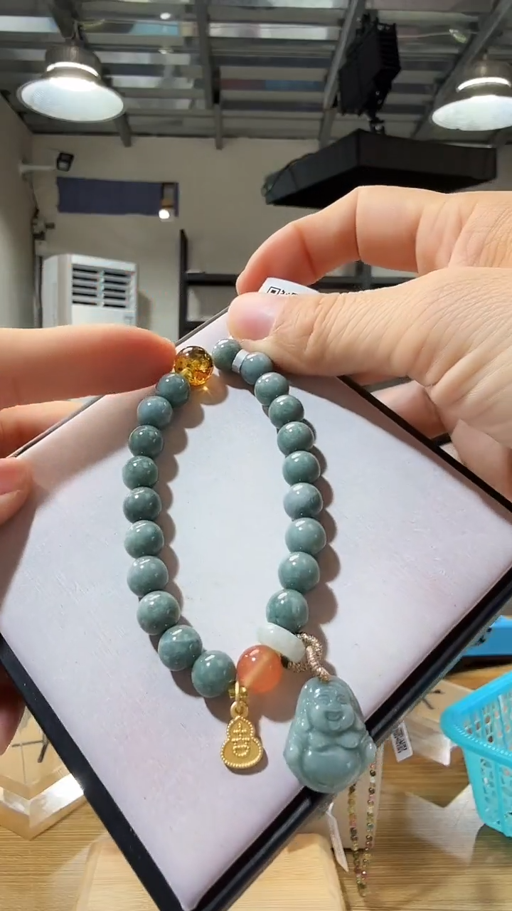 未镶嵌手链翡翠优0932