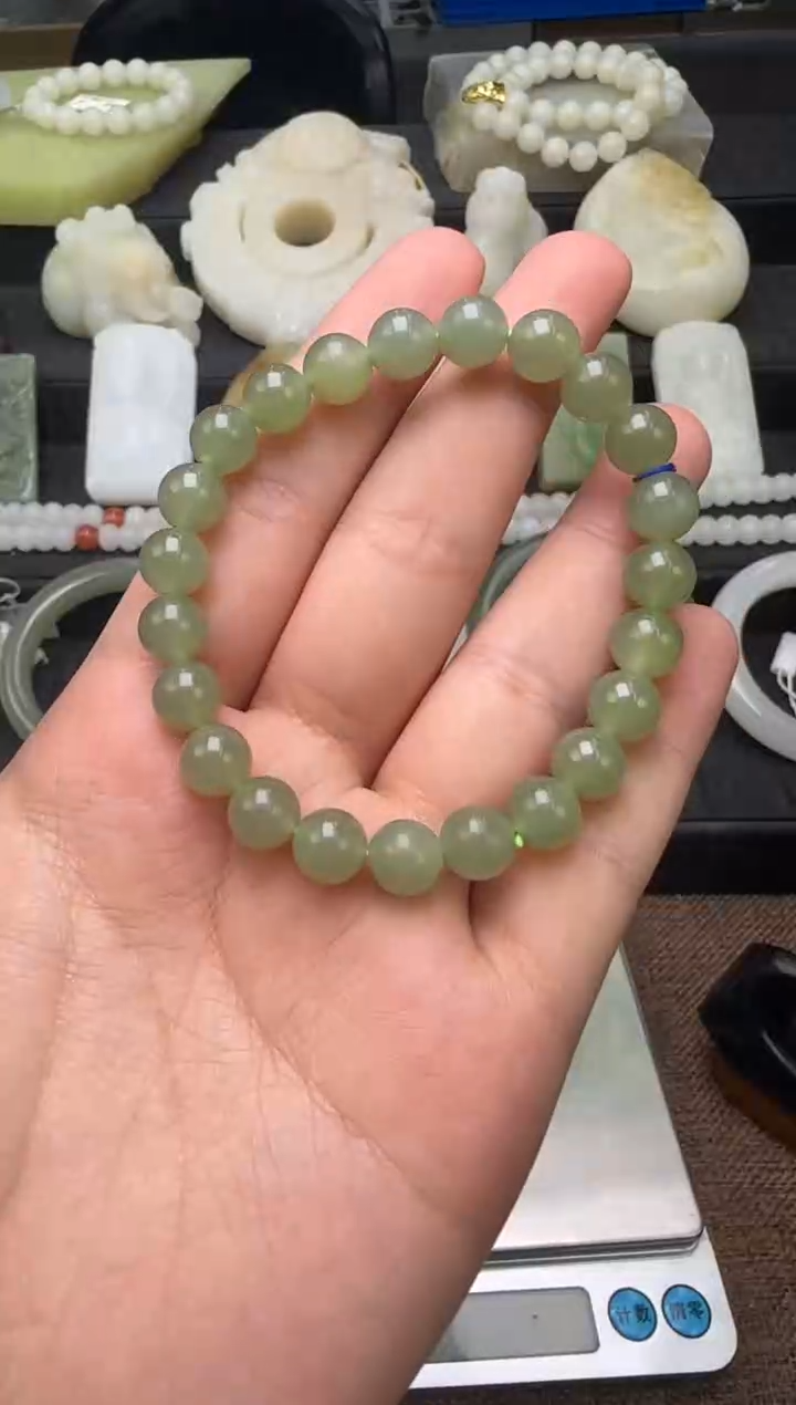 未镶嵌手串和田玉手串/多样性发货/发其一