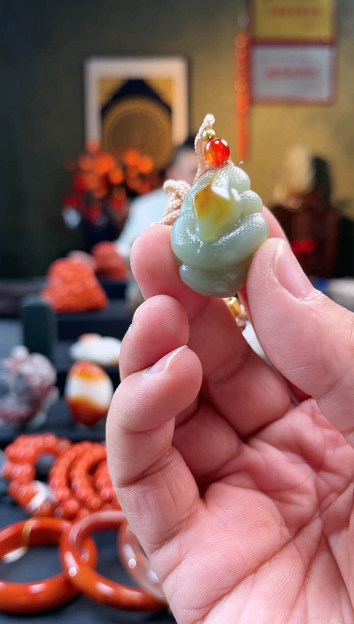 【闪购商品】和田玉颈饰未镶嵌吊坠