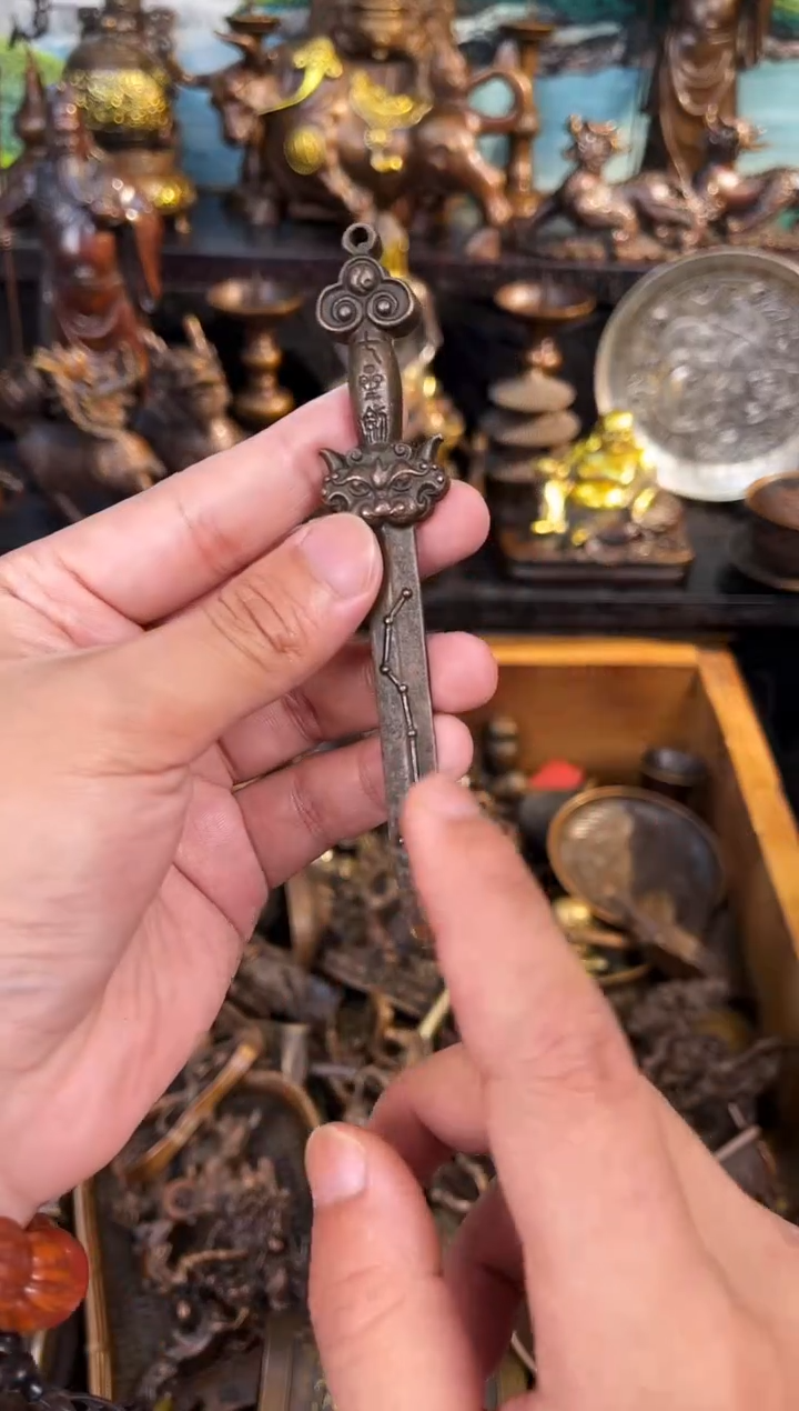 复古铜器摆件摆件