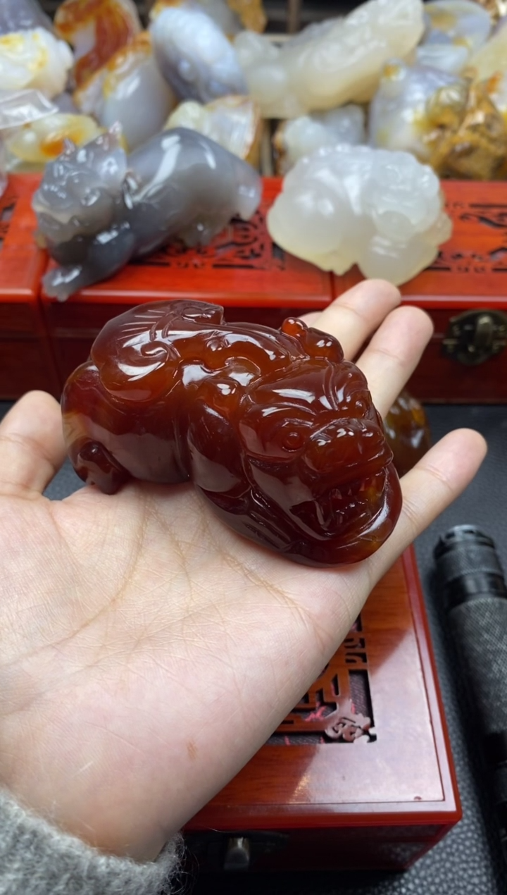 未镶嵌手把玛瑙/玉髓原***草00
