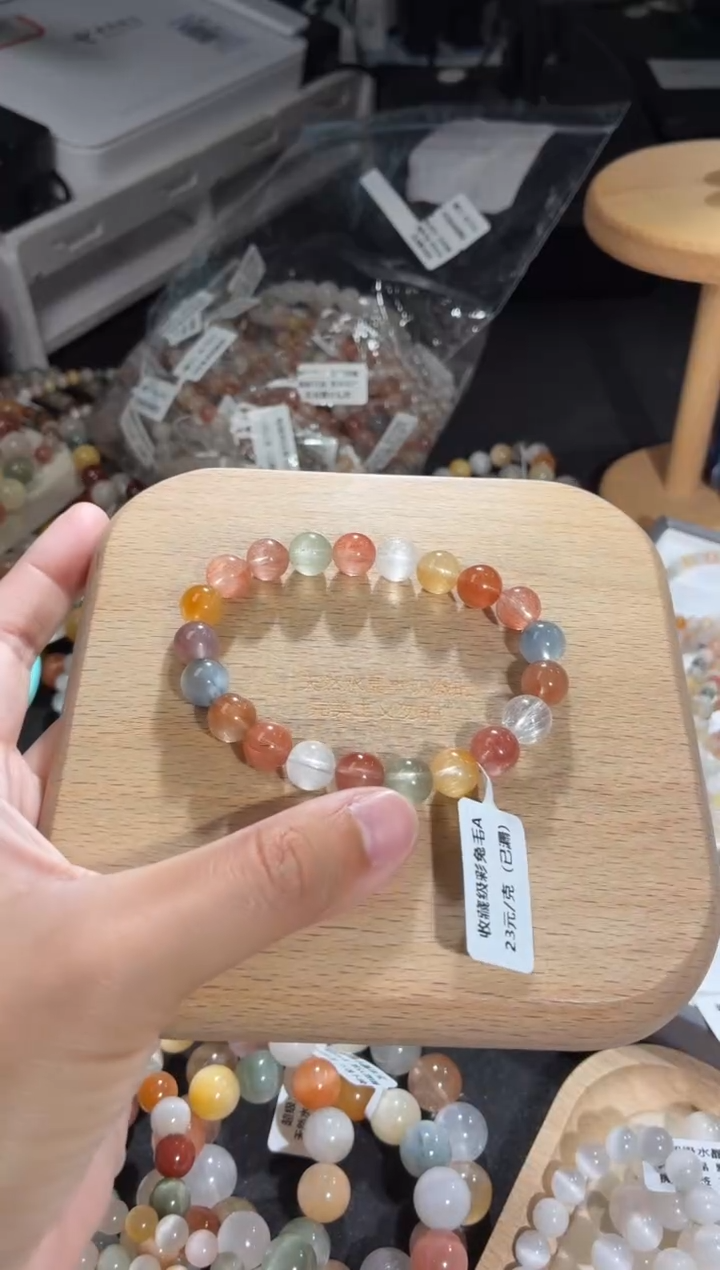 未镶嵌手链水晶30号多样性发一Z8+