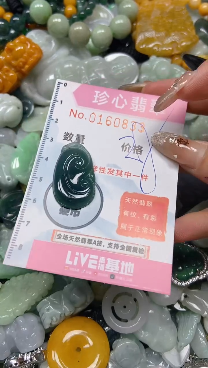 【闪购商品】翡翠颈饰未镶嵌闪购0160833