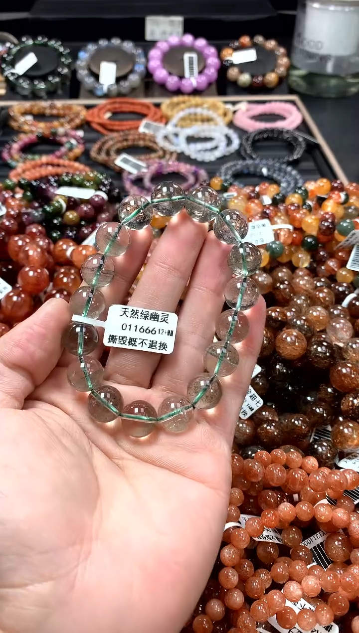 【闪购商品】水晶手串未镶嵌12+*****