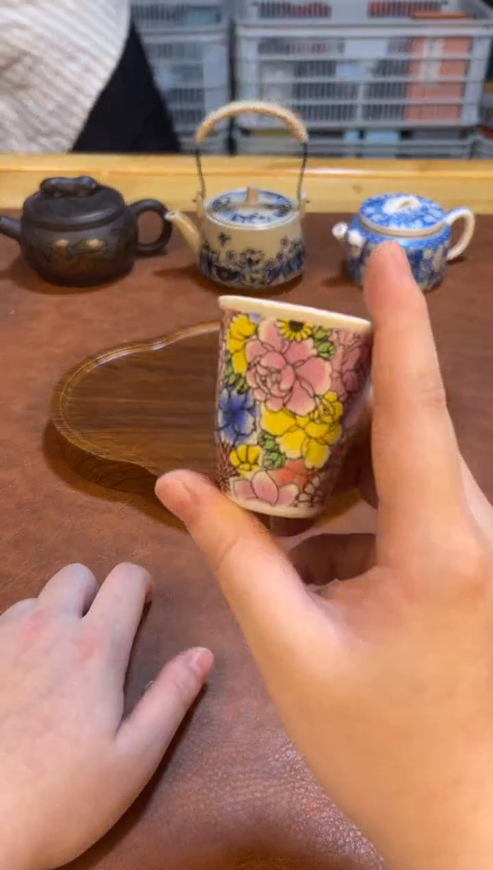 高端茶具，便宜处理