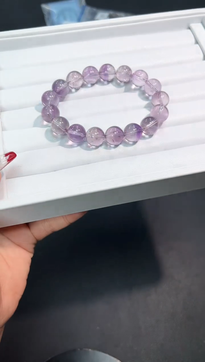 【闪购商品】水晶手串未镶嵌88L多样性发其一/1条默认微瑕