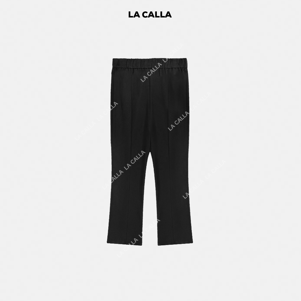 LA CALLA四面弹神裤新中式通勤提臀百搭休闲裤L1089