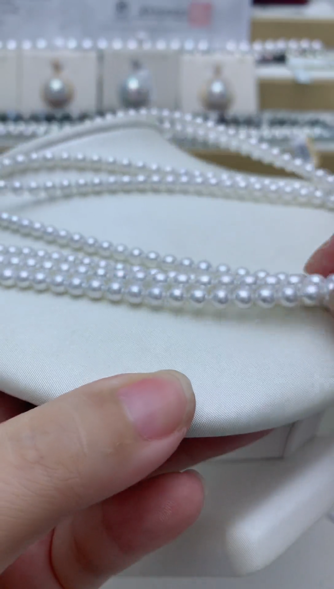 项链未镶嵌淡水珍珠w19 多样性发其一