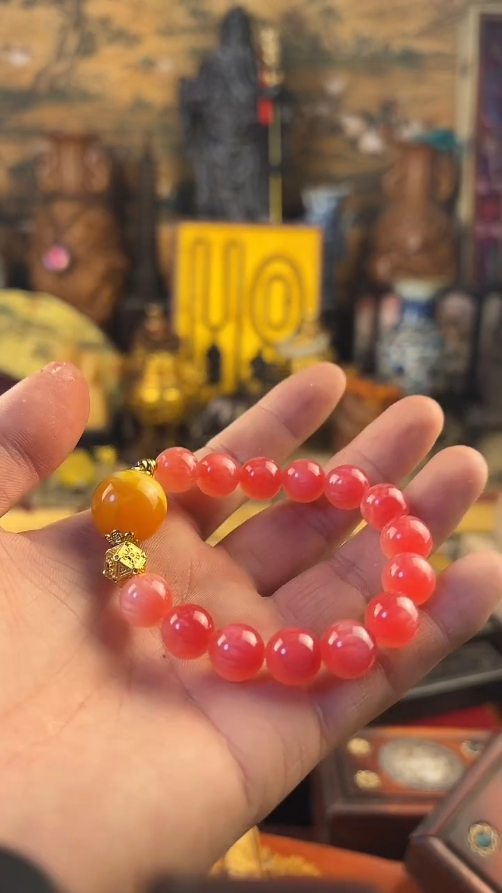 手串滴血莲花菩提所见即所得