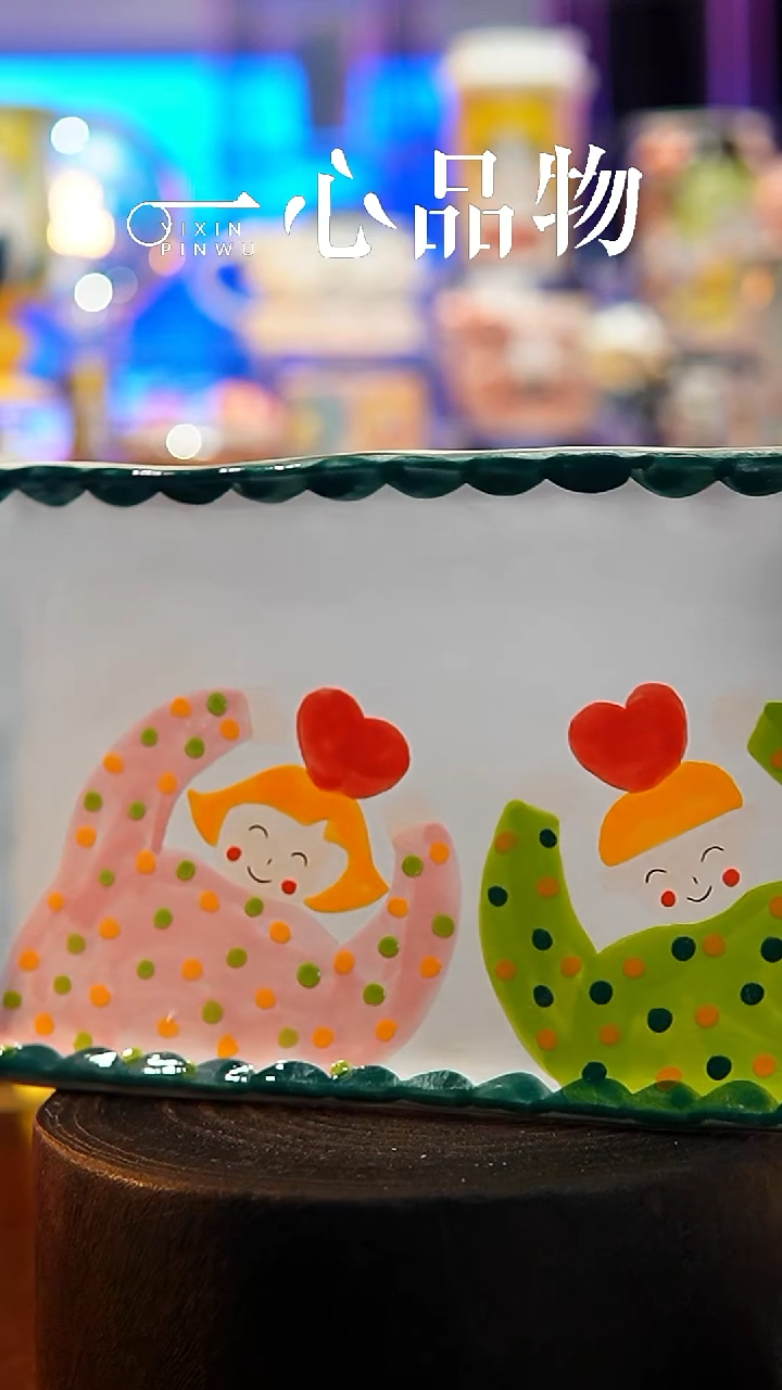 杯子瓷Y095景德镇手工手绘杯子摆件