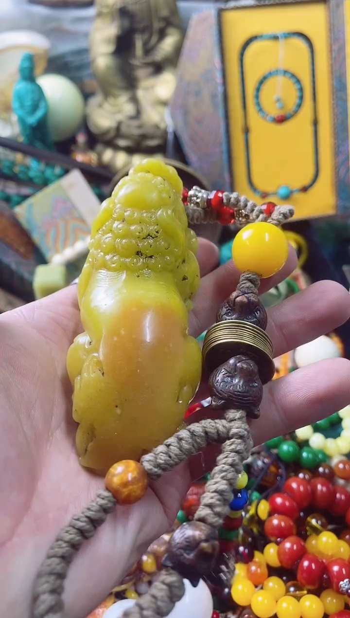 【闪购商品】和田玉（黄玉）主播推荐主播推荐未镶嵌 