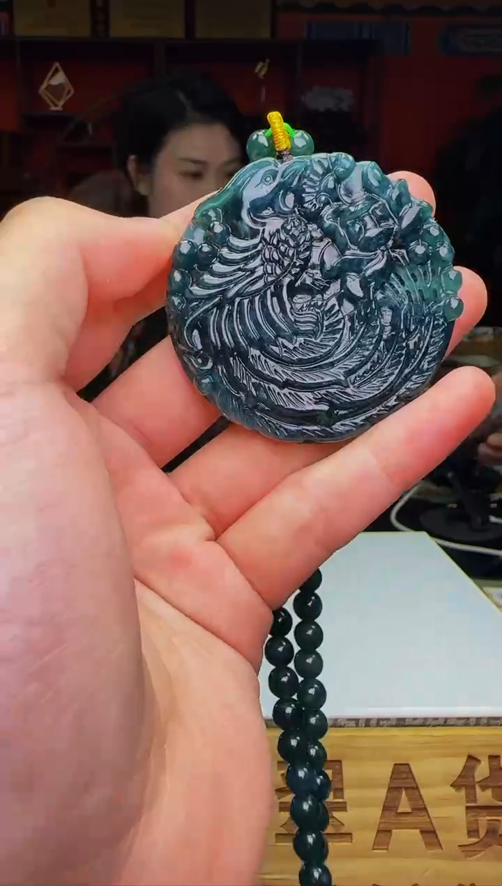 定制翡翠未镶嵌WB40122翡翠