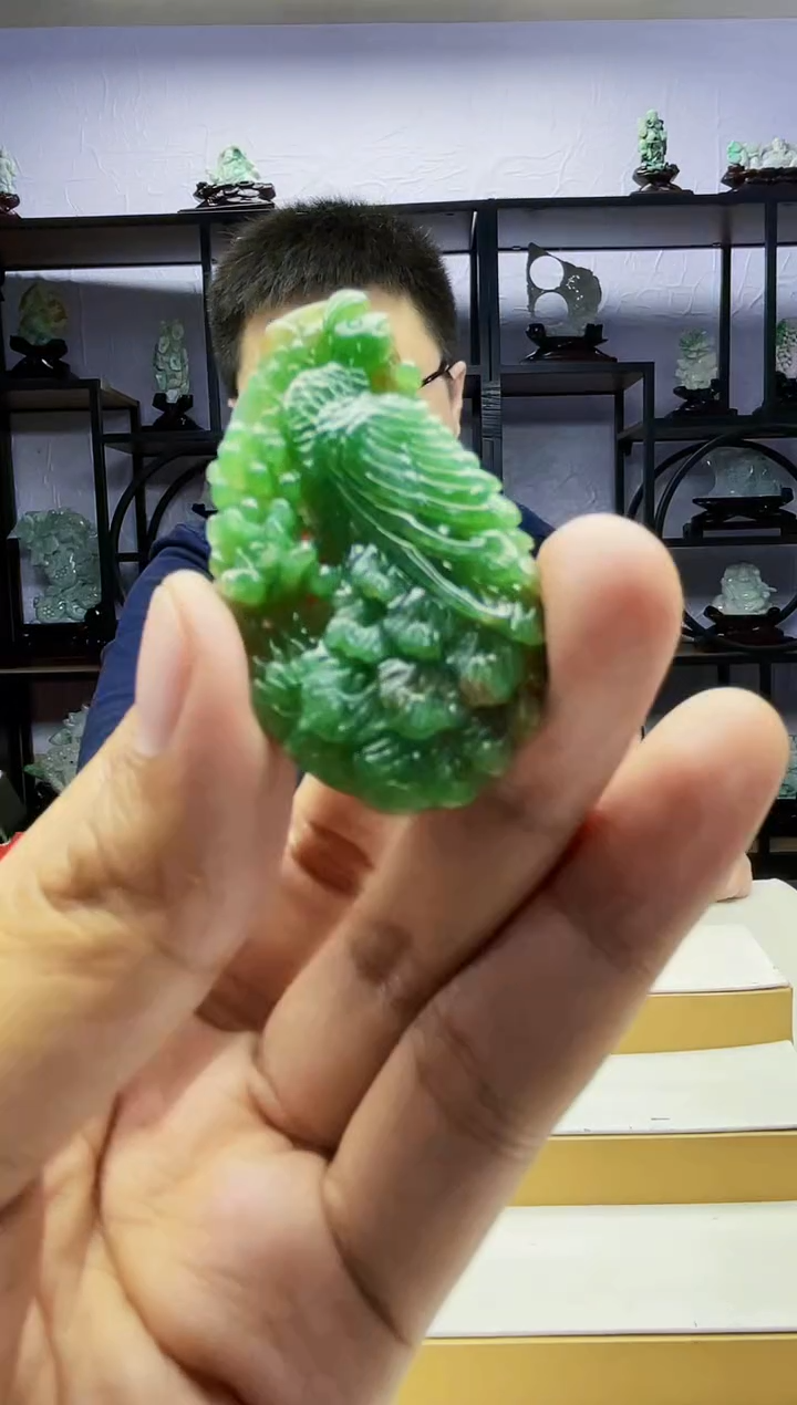 【闪购商品】定制翡翠未镶嵌毛货02010150