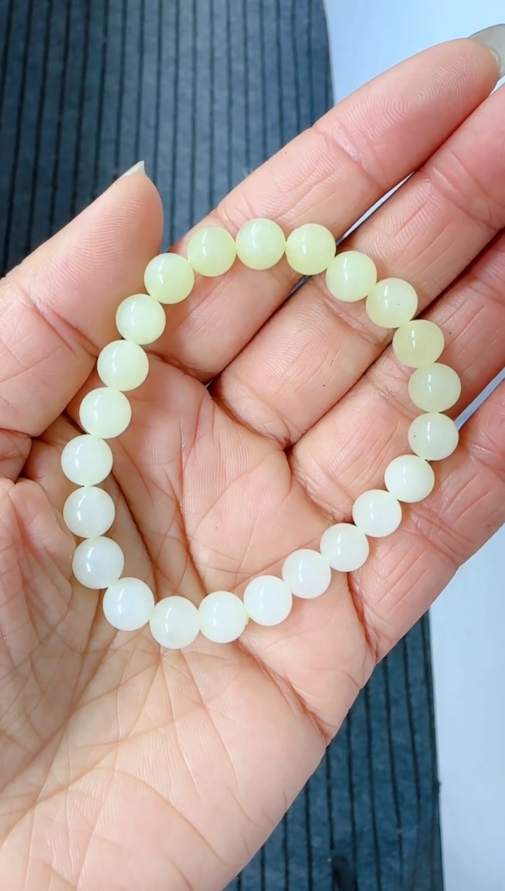 【闪购商品】和田玉颈饰未镶嵌渐变手串