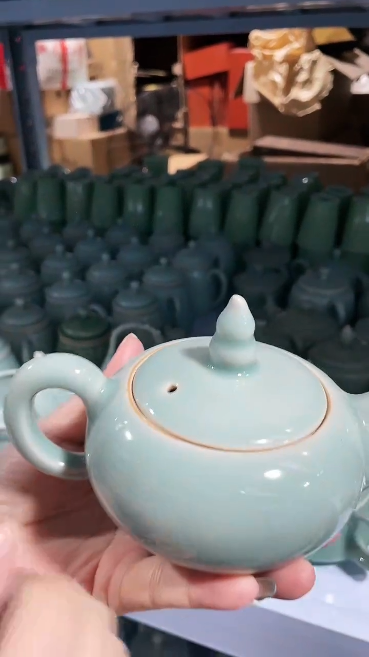 【闪购商品】特价 微瑕 慧仙青瓷