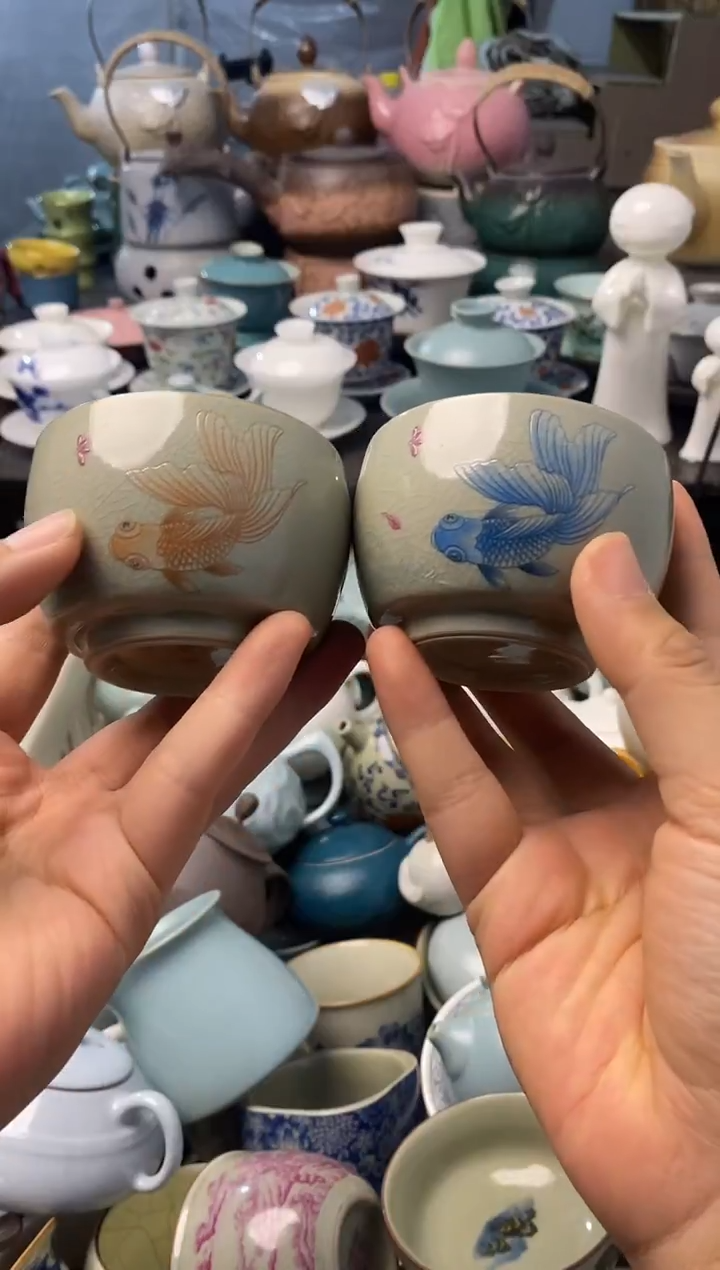 高端 茶壶 茶杯 茶具 轻轻微瑕