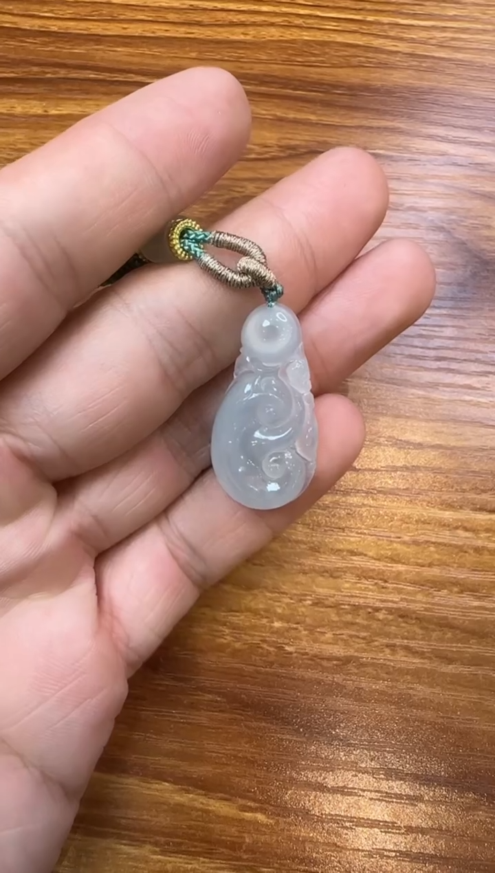 颈饰未镶嵌翡翠如意-571915