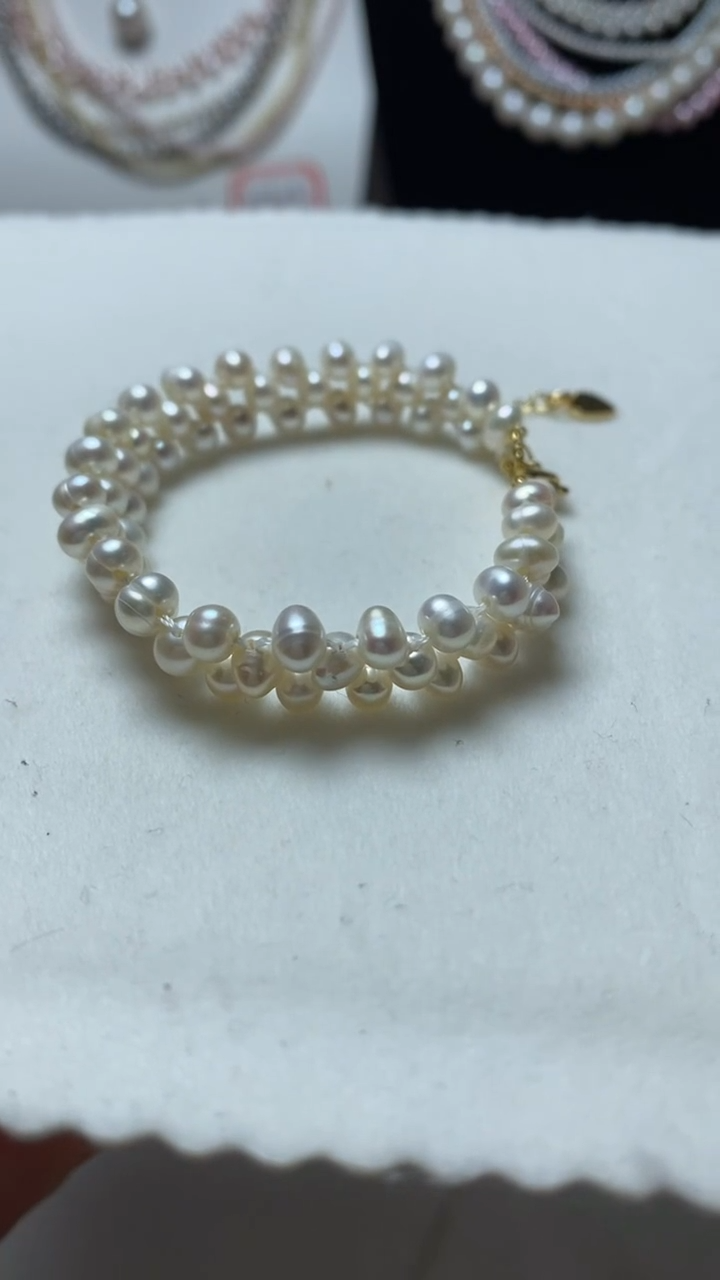 【闪购商品】淡水珍珠颈饰未镶嵌1