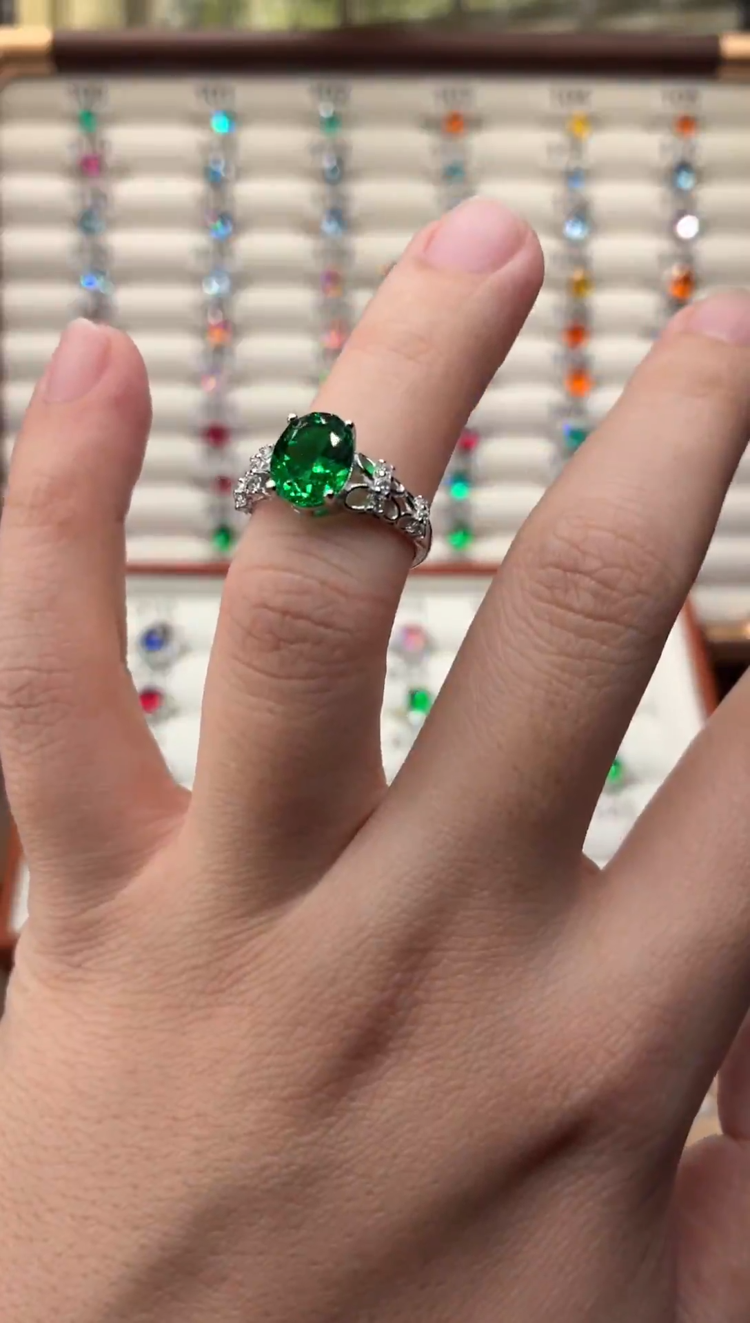 1紫牙乌/石榴石（处理）0663