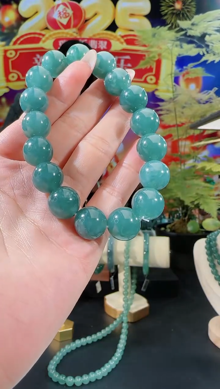 【闪购商品】翡翠手串未镶嵌手串多样性发一