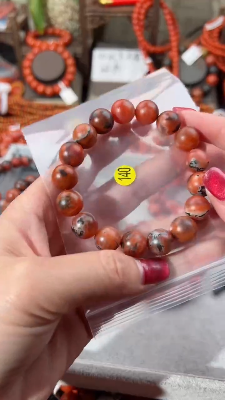 【闪购商品】南红玛瑙手串未镶嵌11