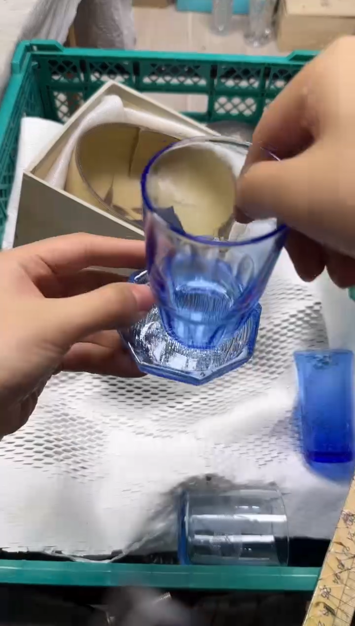 手工艺品玻璃样*529