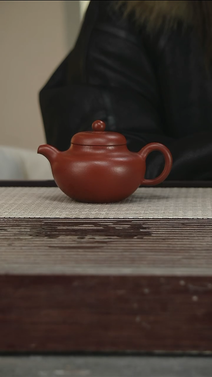茶壶紫砂87号210CC
