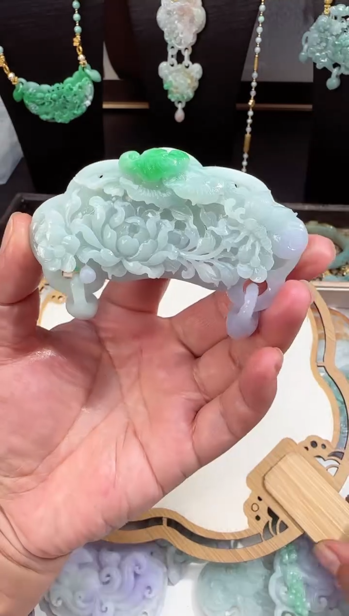 【闪购商品】定制翡翠未镶嵌牌子