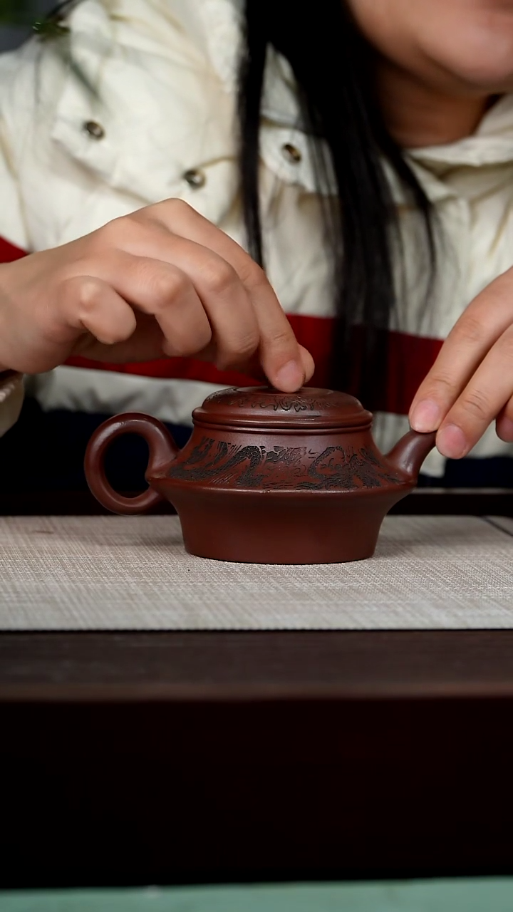 【闪购商品】宜兴原矿紫砂壶茶壶200C