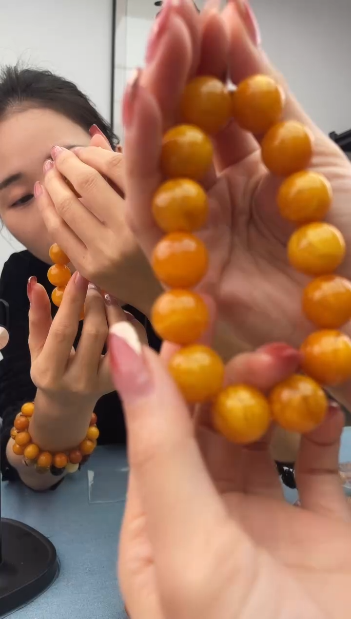 【闪购商品】蜜蜡珠宝奇石未镶嵌微瑕，假一罚十032.16