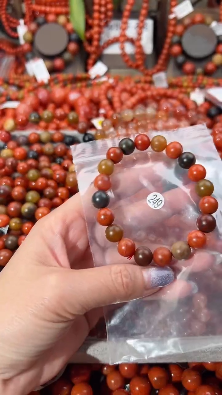 【闪购商品】南红玛瑙手串未镶嵌10