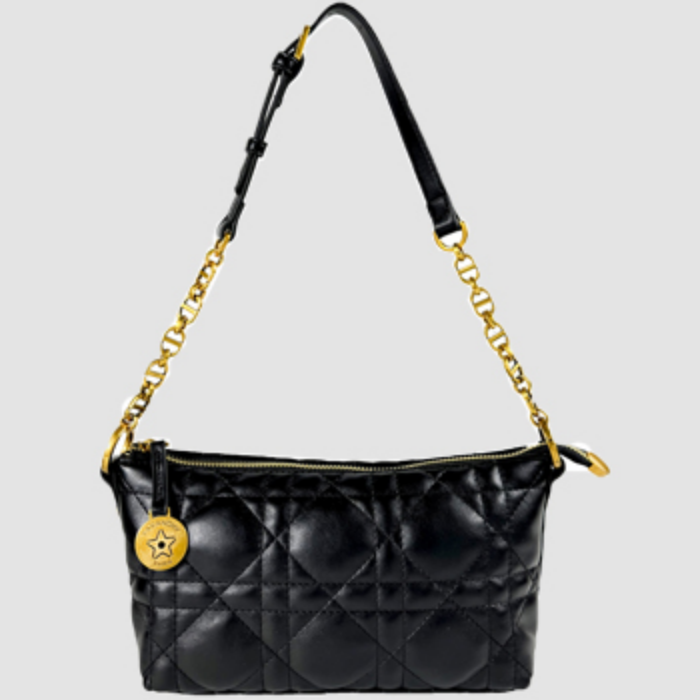 小船包&黑色简约轻便单肩斜挎包