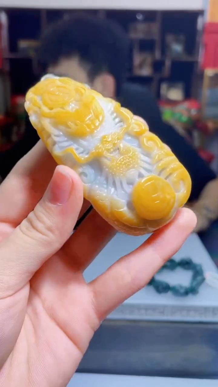 【闪购商品】翡翠吊坠(不含链)未镶嵌D61